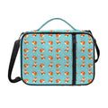 Winter Fox Pattern Print Shoulder Strap Bible Bag