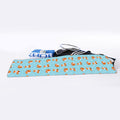 Winter Fox Pattern Print Sports Towel