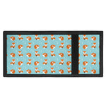 Winter Fox Pattern Print Trifold Wallet