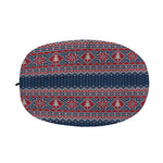 Winter Holiday Knitted Pattern Print Car Side Mirror Covers
