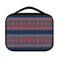 Winter Holiday Knitted Pattern Print Classic Bible Case