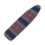 Winter Holiday Knitted Pattern Print Ironing Board Cover