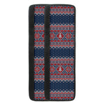 Winter Holiday Knitted Pattern Print Refrigerator Handle Covers