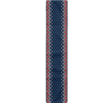 Winter Holiday Knitted Pattern Print Table Runner