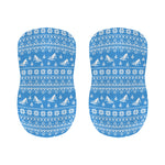Winter Ski Knitting Pattern Print Bar Stool Covers