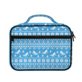Winter Ski Knitting Pattern Print Briefcase Bible Bag