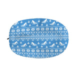 Winter Ski Knitting Pattern Print Car Side Mirror Covers