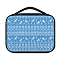Winter Ski Knitting Pattern Print Classic Bible Case