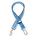 Winter Ski Knitting Pattern Print Dog Seat Belt
