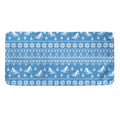 Winter Ski Knitting Pattern Print Towel