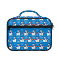 Winter Snowman Pattern Print Briefcase Bible Bag