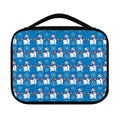 Winter Snowman Pattern Print Classic Bible Case