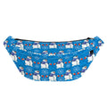 Winter Snowman Pattern Print Fanny Pack