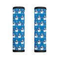 Winter Snowman Pattern Print Handle Covers