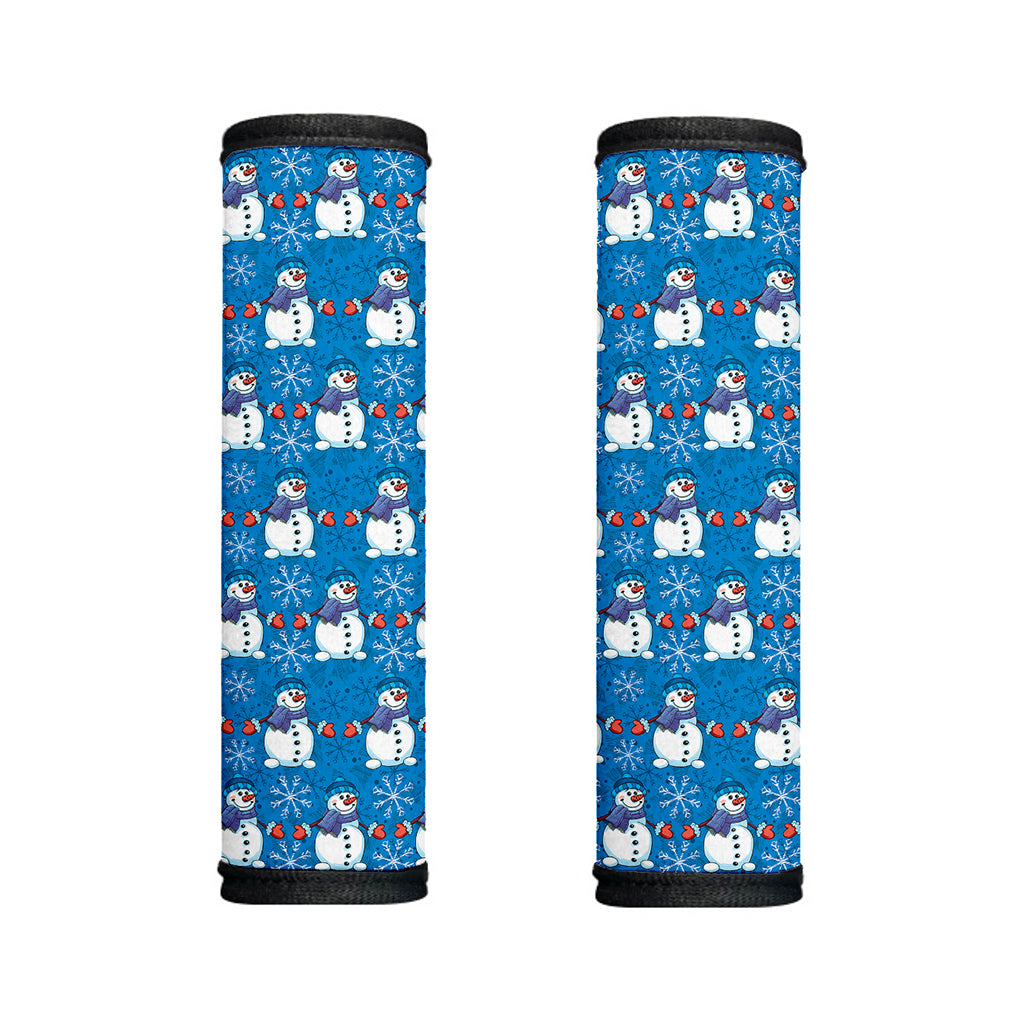 Winter Snowman Pattern Print Handle Covers