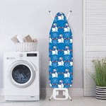 Winter Snowman Pattern Print Ironing Board Cover