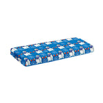 Winter Snowman Pattern Print Piano Keyboard Cover