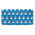 Winter Snowman Pattern Print Towel