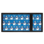 Winter Snowman Pattern Print Trifold Wallet