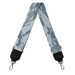Winter Tiger Stripe Camo Pattern Print Bag Strap