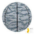 Winter Tiger Stripe Camo Pattern Print Basketball