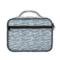 Winter Tiger Stripe Camo Pattern Print Briefcase Bible Bag