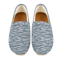 Winter Tiger Stripe Camo Pattern Print Casual Shoes