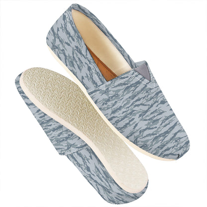 Winter Tiger Stripe Camo Pattern Print Casual Shoes
