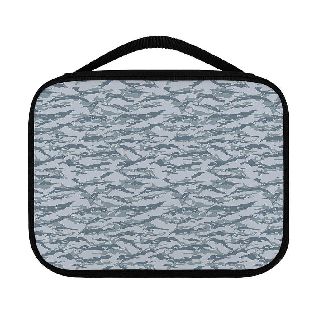 Winter Tiger Stripe Camo Pattern Print Classic Bible Case