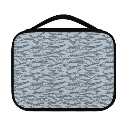 Winter Tiger Stripe Camo Pattern Print Classic Bible Case