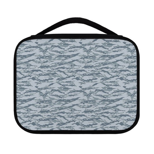 Winter Tiger Stripe Camo Pattern Print Classic Bible Case
