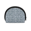 Winter Tiger Stripe Camo Pattern Print Coin Purse