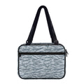 Winter Tiger Stripe Camo Pattern Print Double Strap Bible Bag
