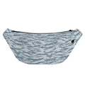 Winter Tiger Stripe Camo Pattern Print Fanny Pack