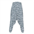 Winter Tiger Stripe Camo Pattern Print Hammer Pants