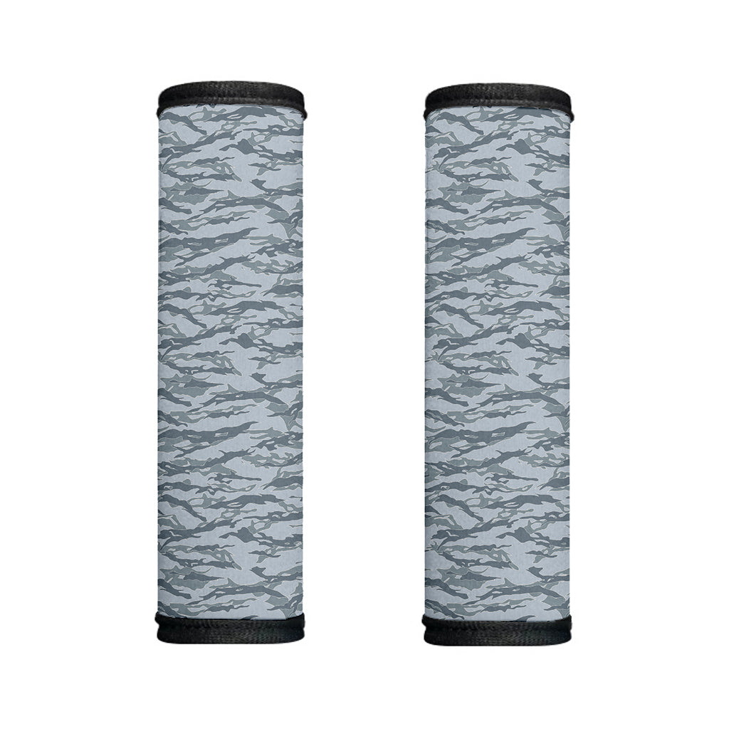 Winter Tiger Stripe Camo Pattern Print Handle Covers