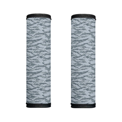 Winter Tiger Stripe Camo Pattern Print Handle Covers