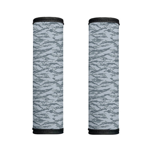 Winter Tiger Stripe Camo Pattern Print Handle Covers