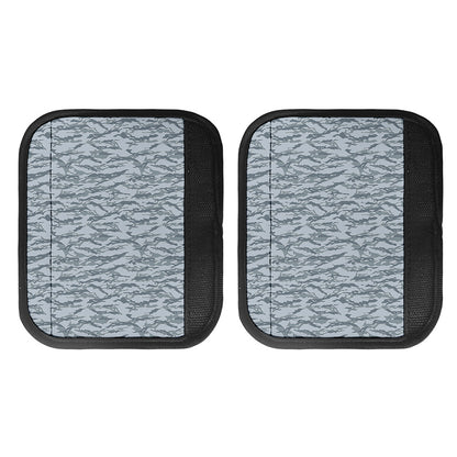 Winter Tiger Stripe Camo Pattern Print Handle Covers
