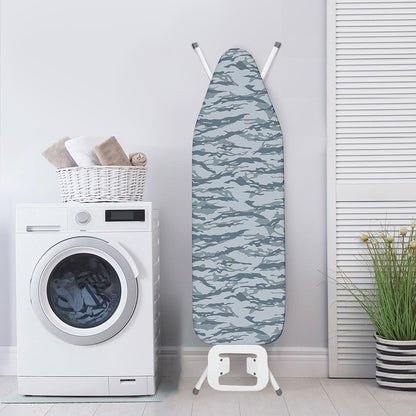 Winter Tiger Stripe Camo Pattern Print Ironing Board Cover