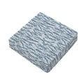 Winter Tiger Stripe Camo Pattern Print Outdoor Seat Cushion Cover
