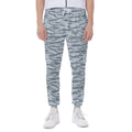 Winter Tiger Stripe Camo Pattern Print Joggers