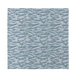 Winter Tiger Stripe Camo Pattern Print Silk Bandana