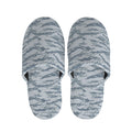Winter Tiger Stripe Camo Pattern Print Slippers