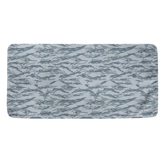 Winter Tiger Stripe Camo Pattern Print Towel