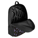 Wizard Hat Pattern Print 17 Inch Backpack