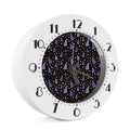 Wizard Hat Pattern Print Alarm Clock