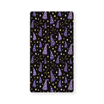 Wizard Hat Pattern Print Baby Crib Sheet