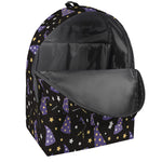 Wizard Hat Pattern Print Backpack