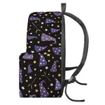 Wizard Hat Pattern Print Backpack